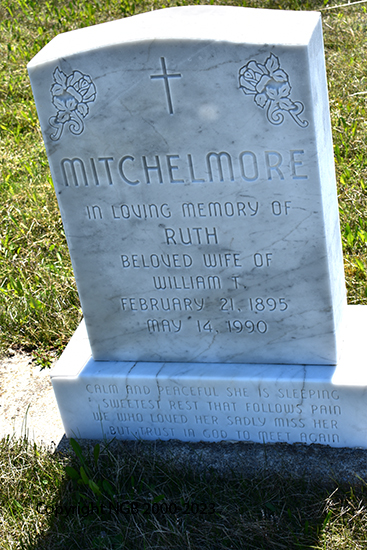William Thomas & Ruth Mitchelmore