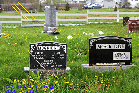 frank, Floss, Joan Frances & George T. Modridge