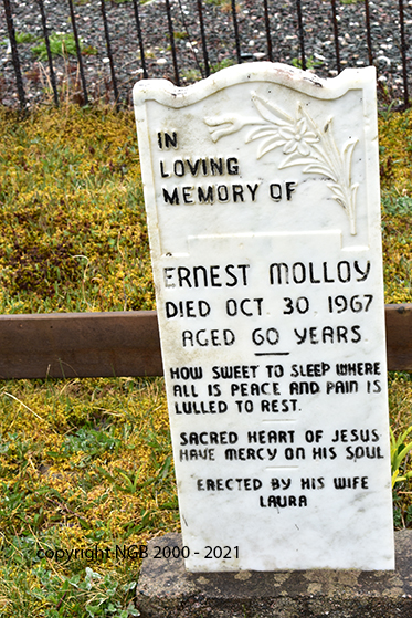 Ernest Molloy