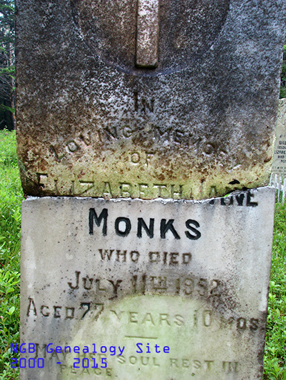 Elizabeth Anne Monks