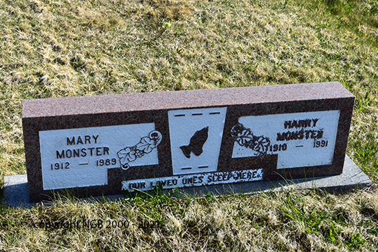 Harry & Mary Monster