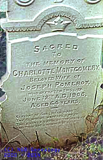 Charlotte Montgomery