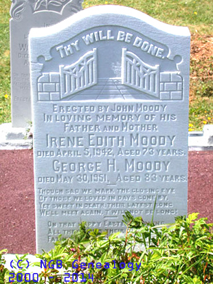 George and Irene Moody
