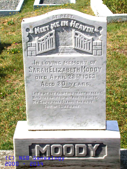 Sarah Elizabeth Moody