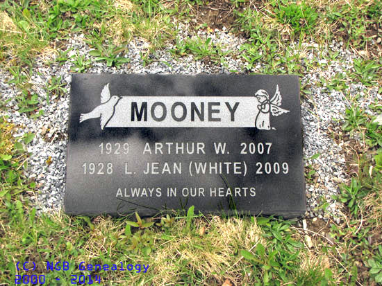 Arthur W. and L. Jean (White) Mooney