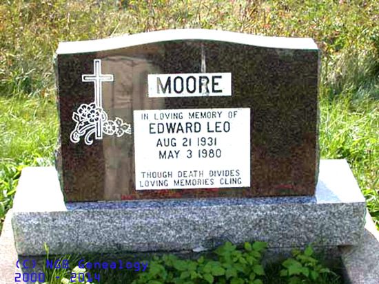 Edward Leo MOORE