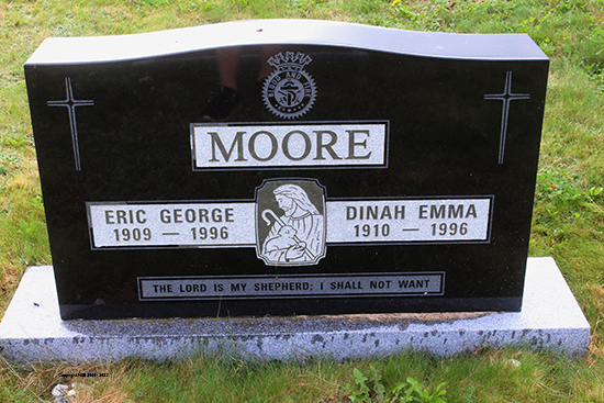 Eric George & Dinah Emma Moore