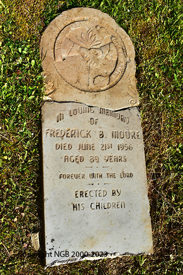 Frederick Moore