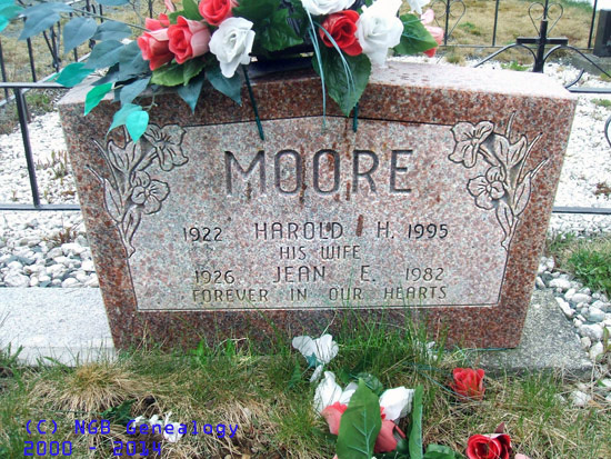 Harold H. & Jean E. Moore