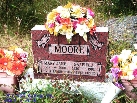 Mary Jane and Garfield Moore