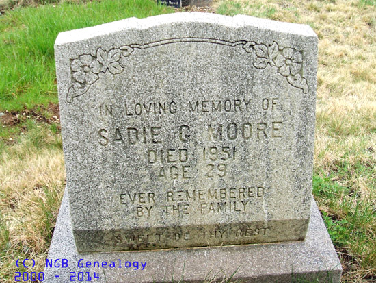Sadie G. Moore