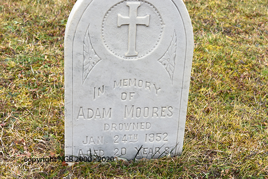 Adam Moores