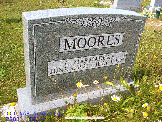 E. Marmaduke Moors