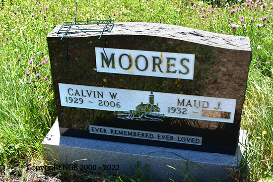Calvin W. Moores