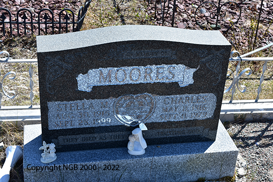 Charles & Stella Moores