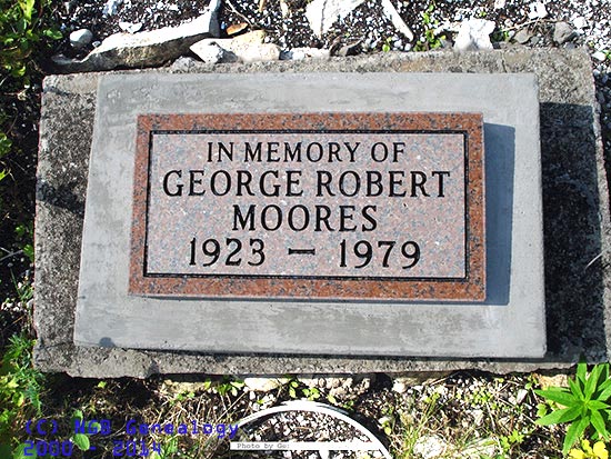 George Robert  Moores