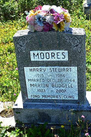 Harry Stewart & Marion Budgell Moores