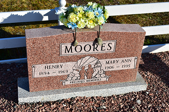 Henry & Mary Ann Moores