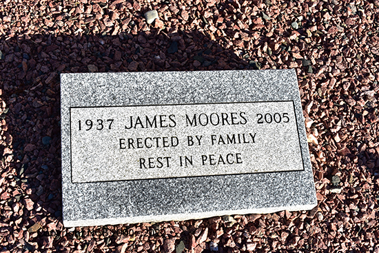 James Moores