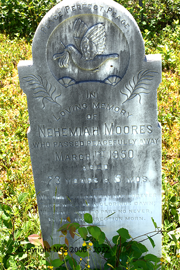 Nehemiah Moores