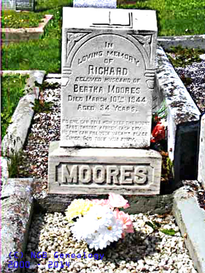 Richard MOORES