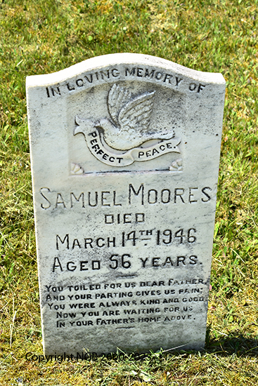 Samuel & Lydia Moores 