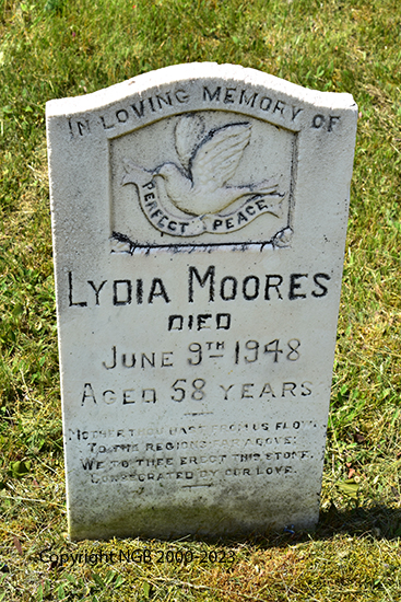 Samuel & Lydia Moores 