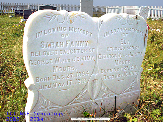 Sarah Fanny & Eli Moors