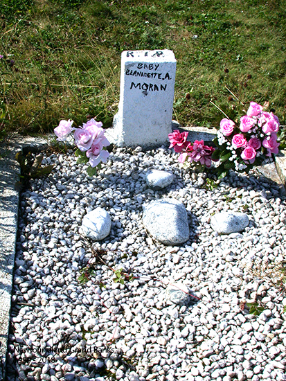 Baby Bernadette Moran