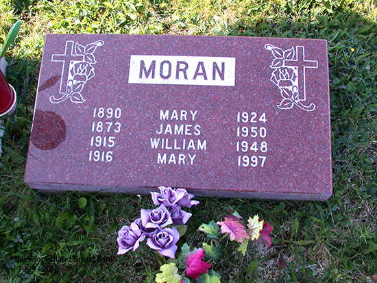 Mary, James. William & Mary Moran