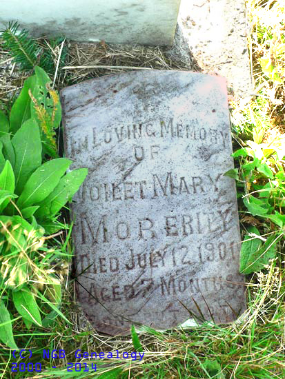 Violet Mary Morerity