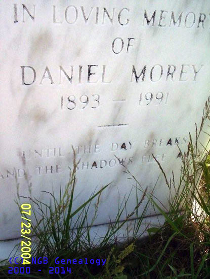 DANIEL MOREY