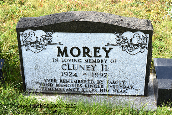 Cluney H. & Eileen Morey