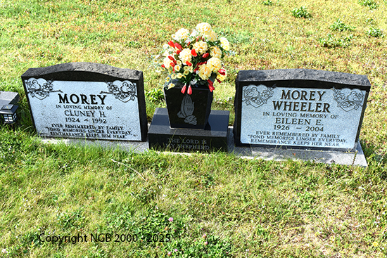 Cluney H. & Eileen Morey