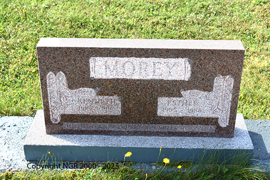 Kenneth & Esther Morey