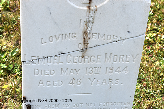 Lemuel George Morey