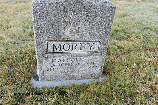 Malcolm A. Morey