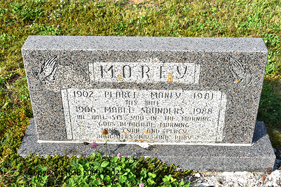 Pearce & Mabel Saunders Morey