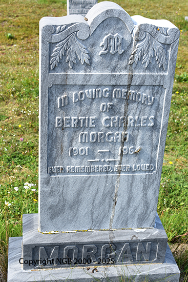 Bertie Charles Moegan