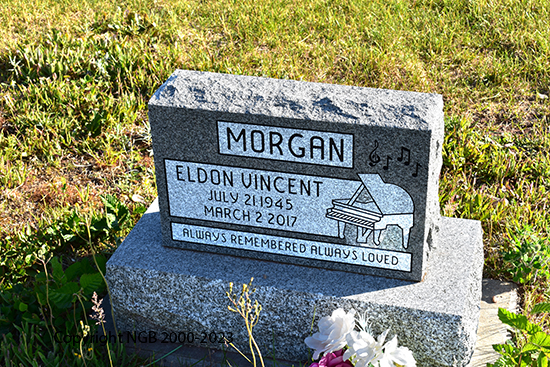 Eldon Vincent Morgan