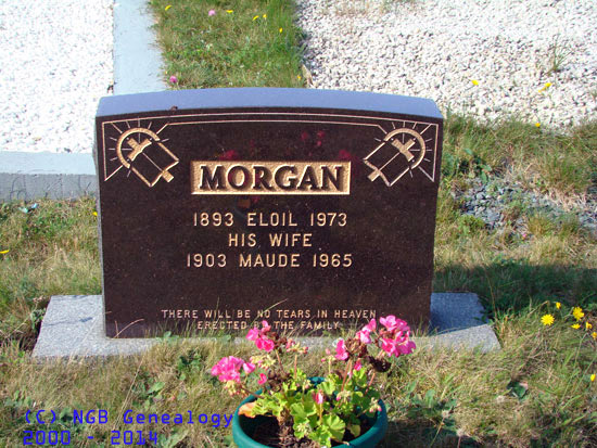 Eloil &amp; Maude Morgan