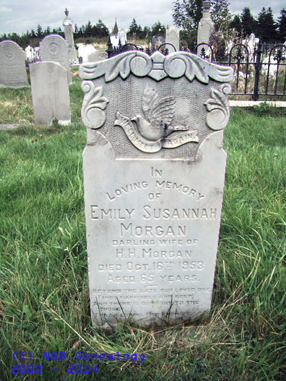 Emily Susannah Morgan