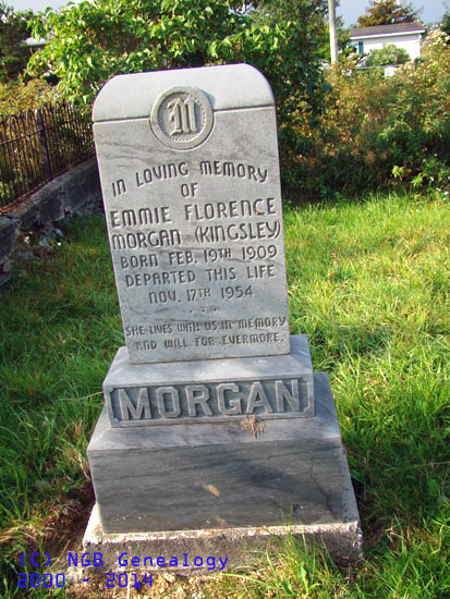 Emmie Florence Morgan