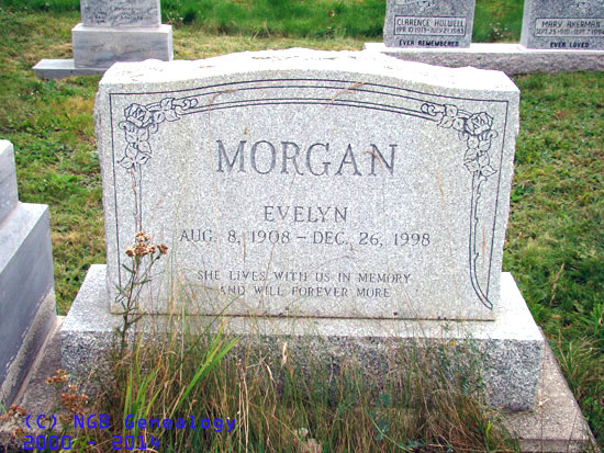 Evelyn Morgan