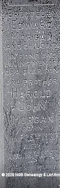 Harold John Morgan