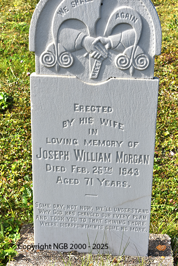 Joseph William Morgan