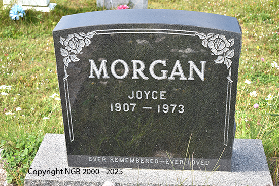 Joyce Morgan