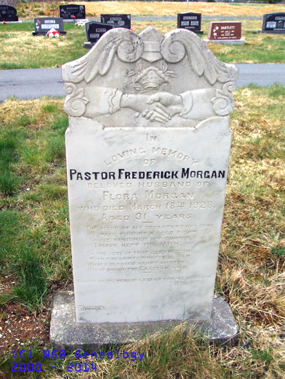 Pastor Frederick Morgan