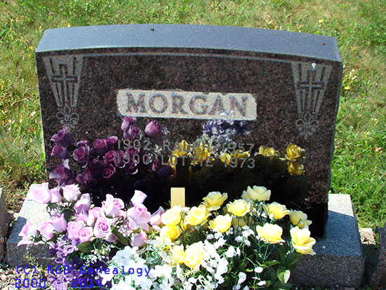 Ralph & Lottie Morgan