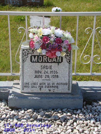 Sadie Morgan